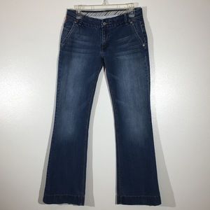 Kali Jeans Flare medium Wash Jeans - 9